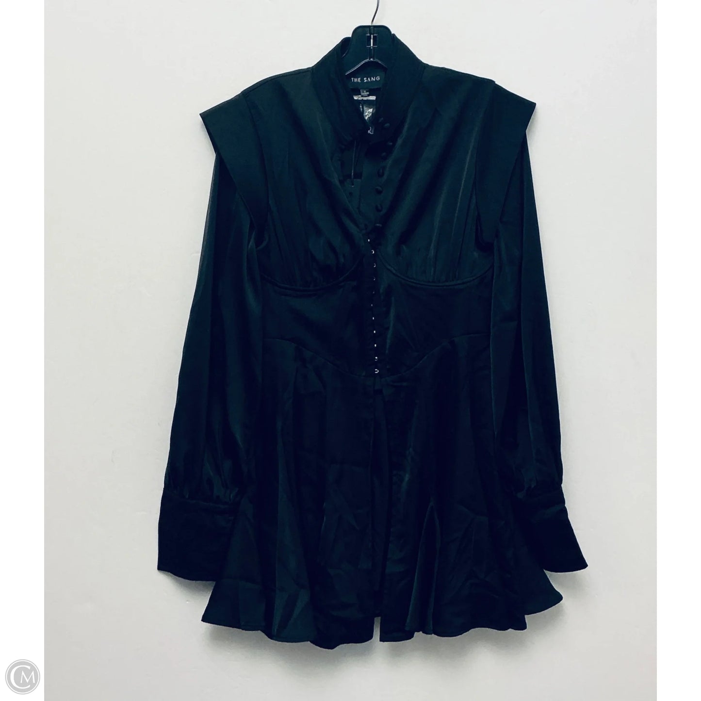 Dress Party Midi By Clothes Mentor In Black, Size: M