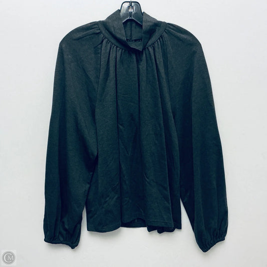 Top Long Sleeve By Clothes Mentor In Grey, Size: Xl