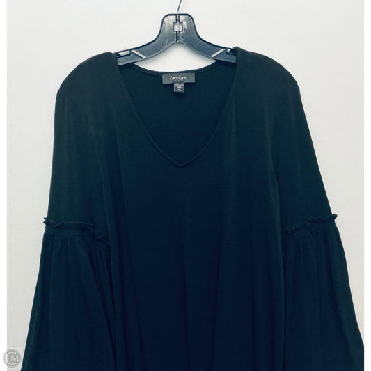 Dress Casual Short By Karen Kane In Black, Size: Xl