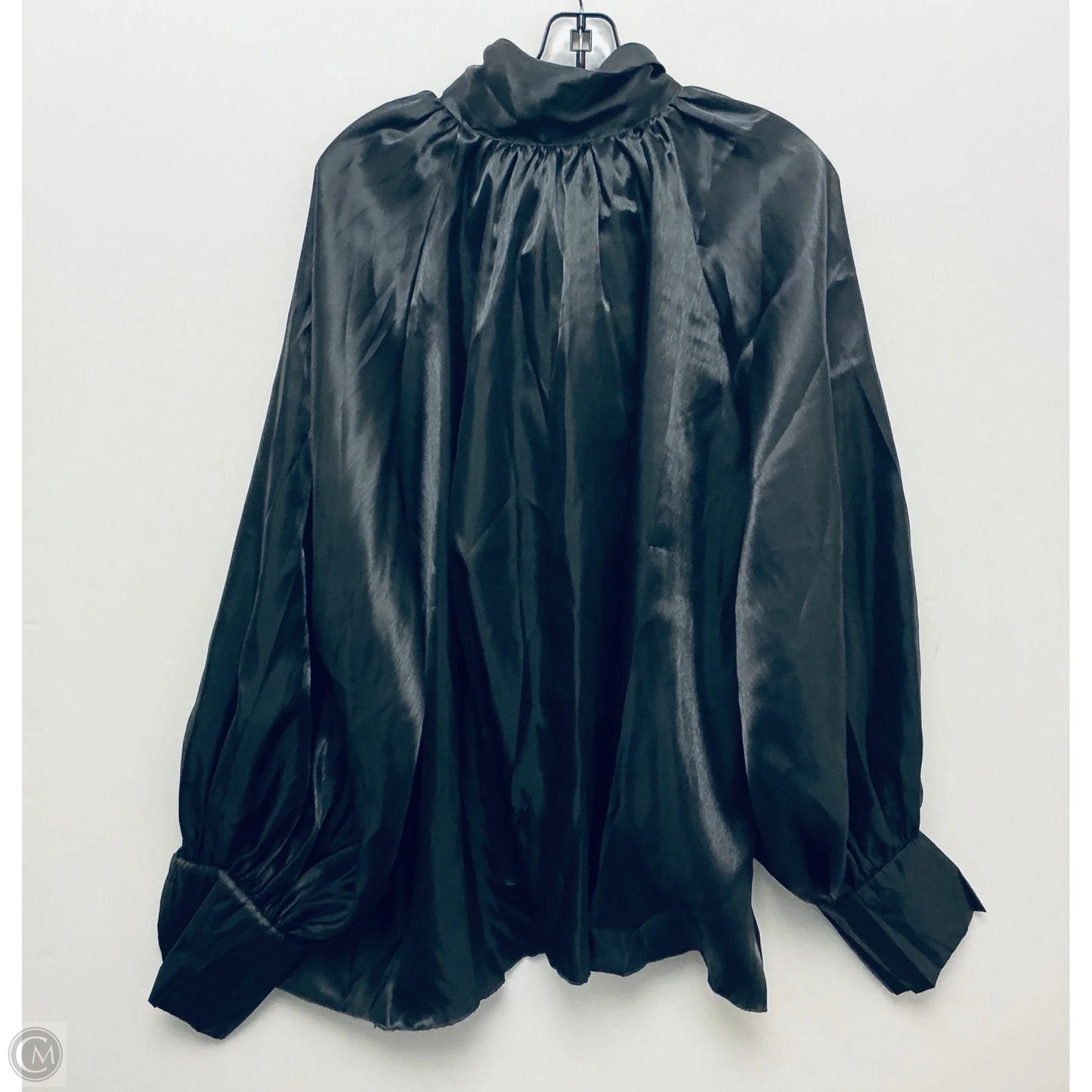 Top Long Sleeve By Clothes Mentor In Black, Size: Xl
