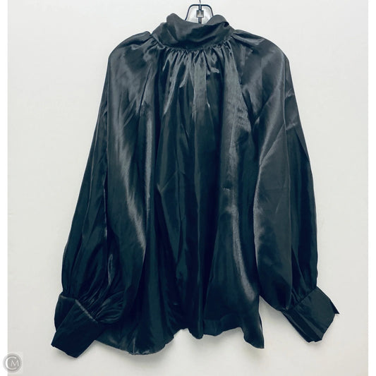 Top Long Sleeve By Clothes Mentor In Black, Size: Xl