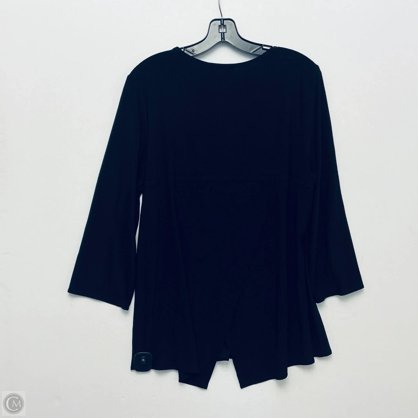 Top Long Sleeve By Joseph Ribkoff In Black, Size: Xl