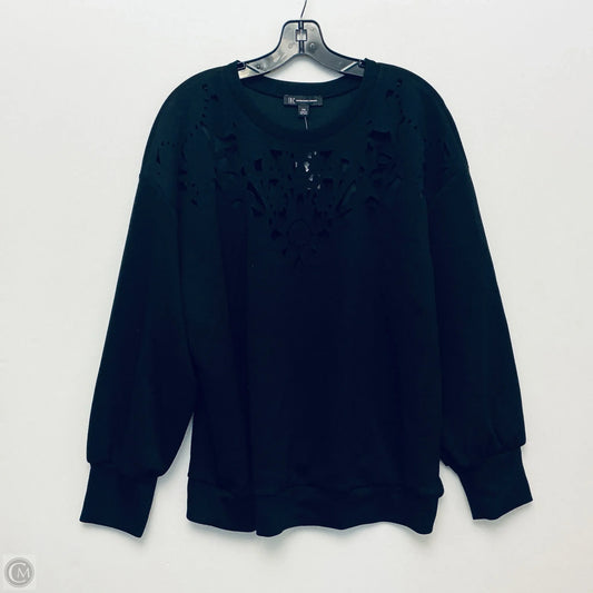 Top Long Sleeve By Inc In Navy, Size: Xxl