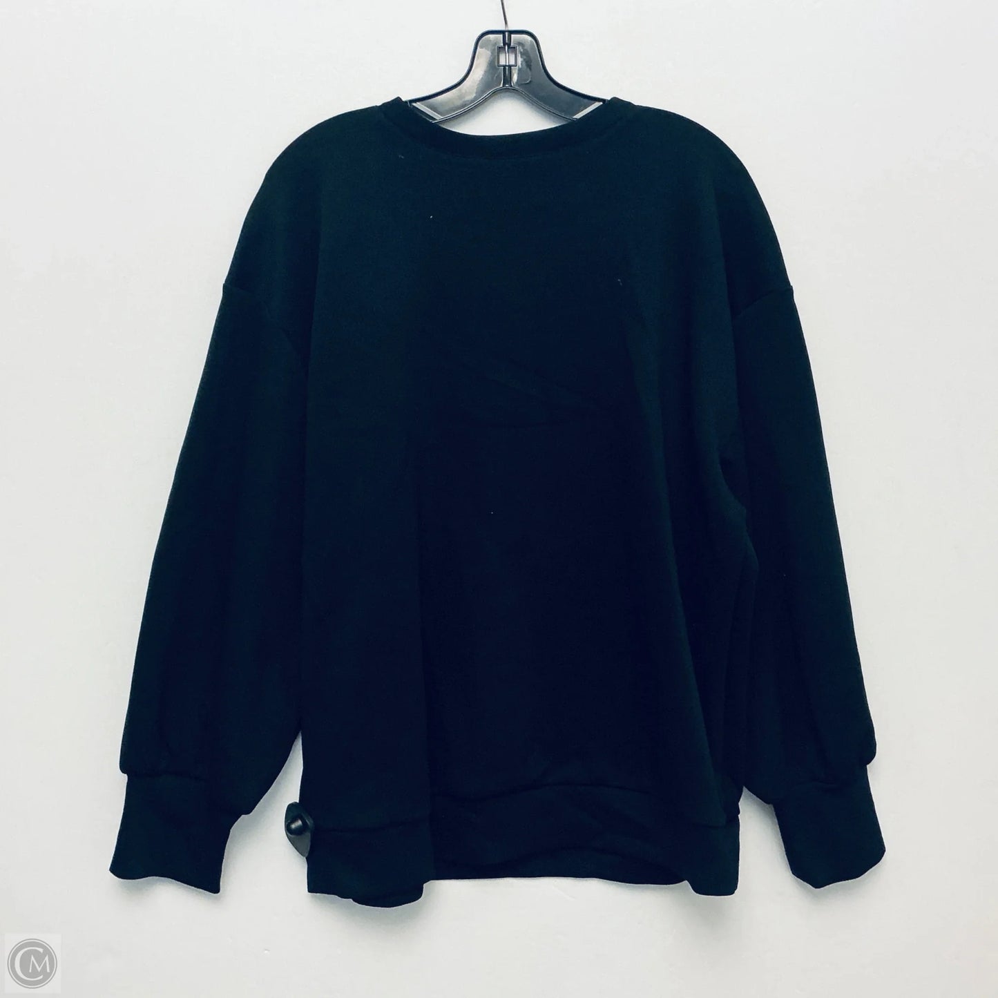 Top Long Sleeve By Inc In Navy, Size: Xxl