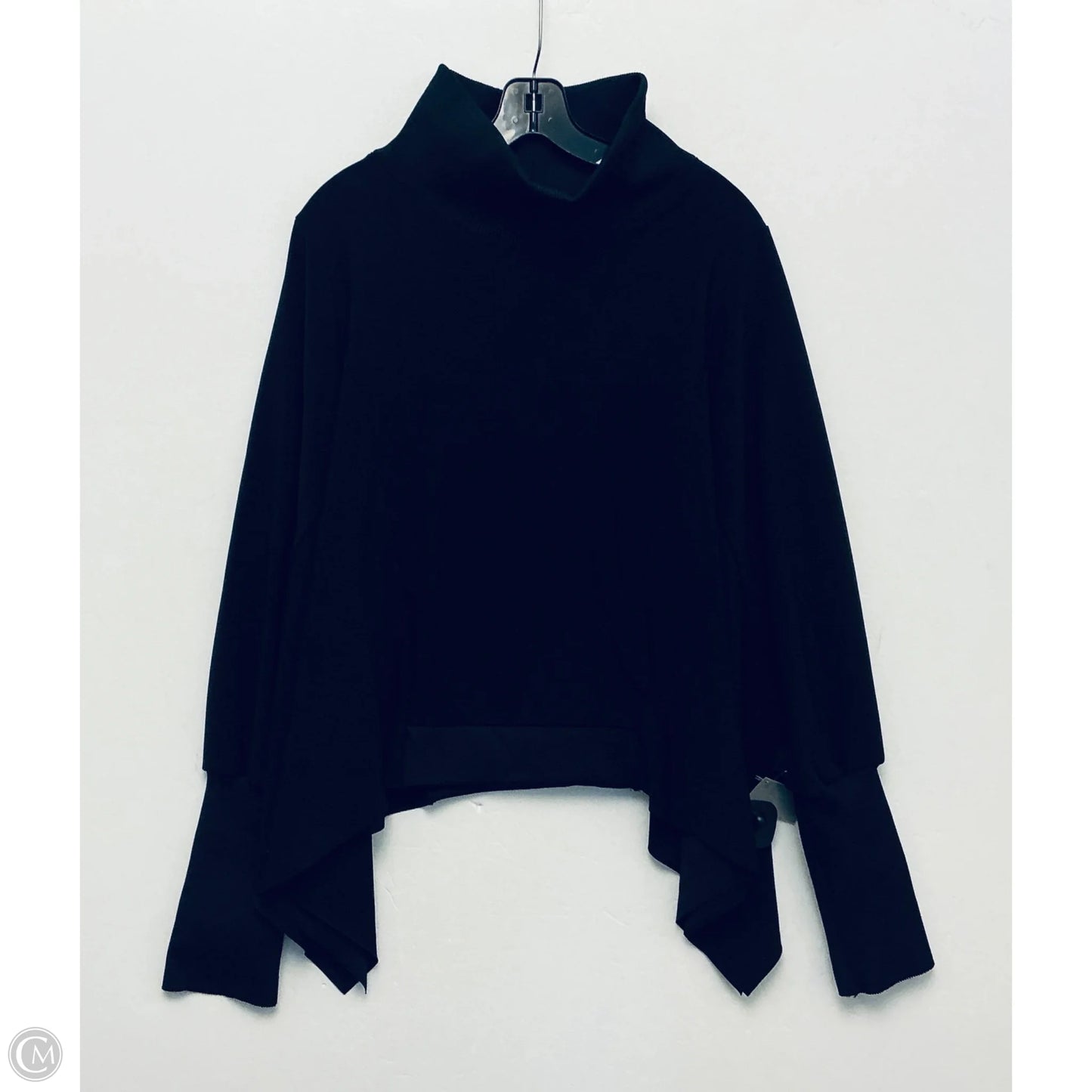 Sweatshirt Crewneck By Ic By Connie K In Black, Size: Xxl