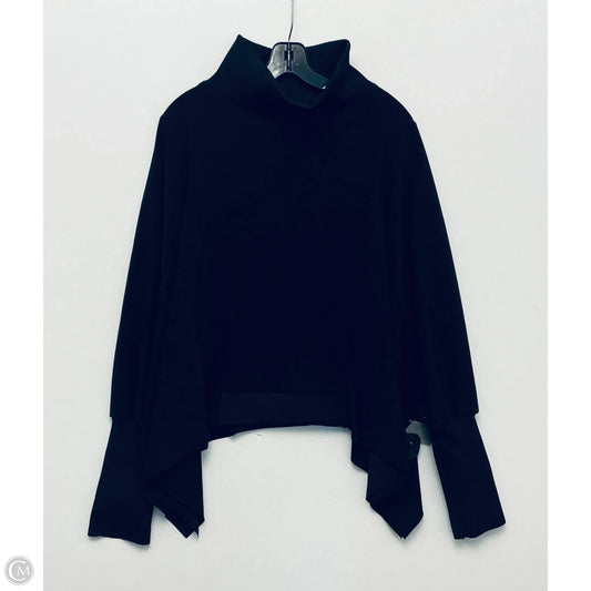 Sweatshirt Crewneck By Ic By Connie K In Black, Size: Xxl