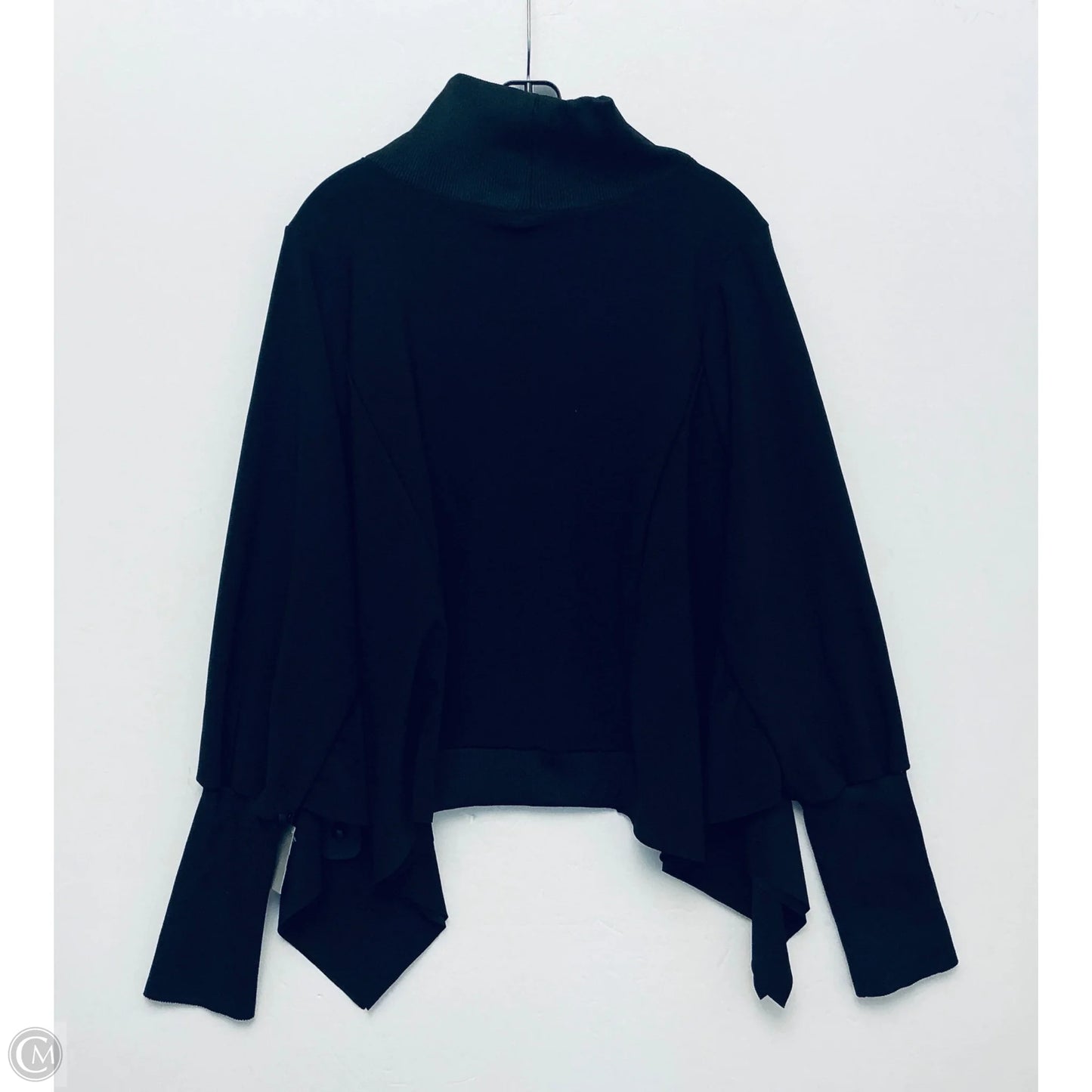 Sweatshirt Crewneck By Ic By Connie K In Black, Size: Xxl