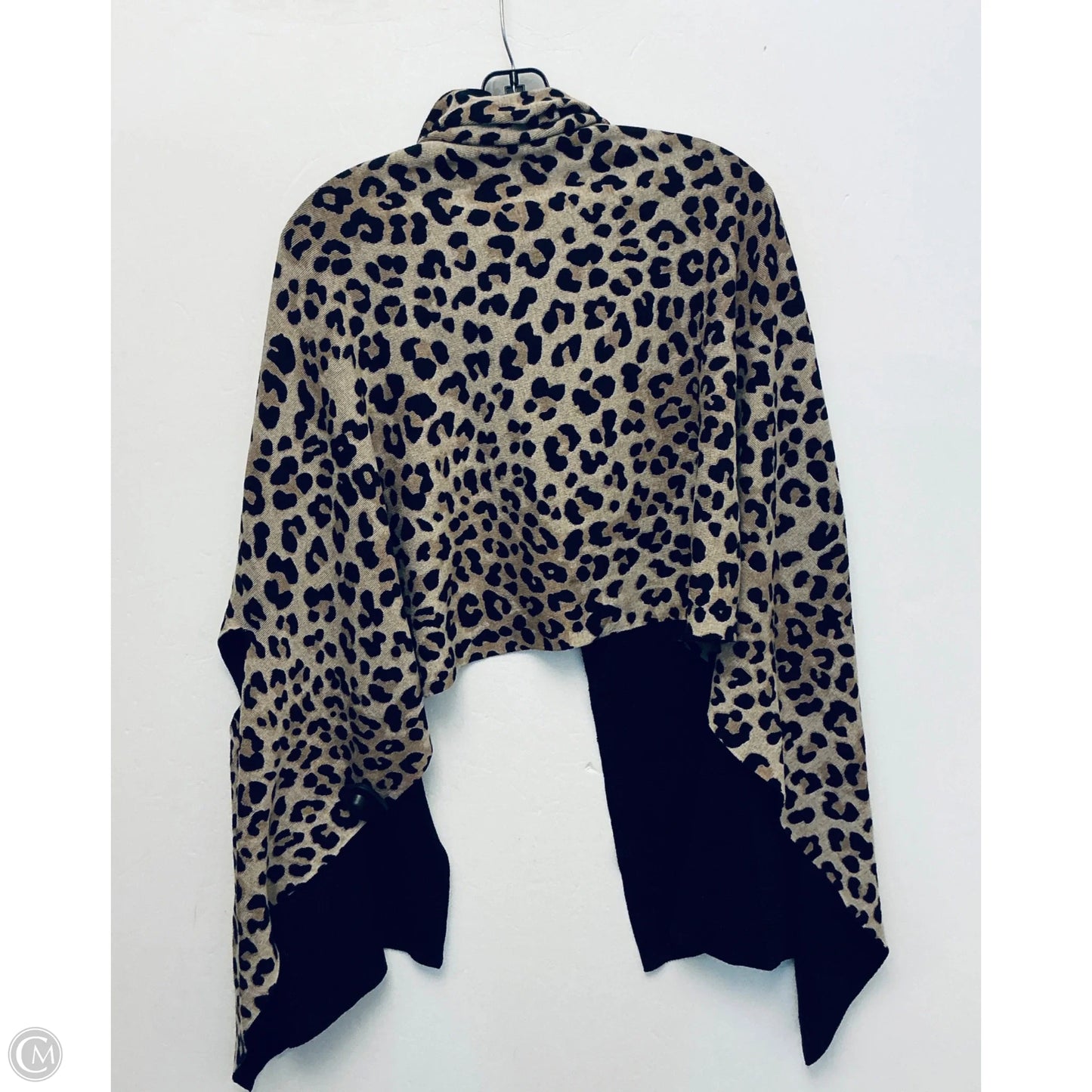 Cardigan By Chicos In Animal Print, Size: Osfm