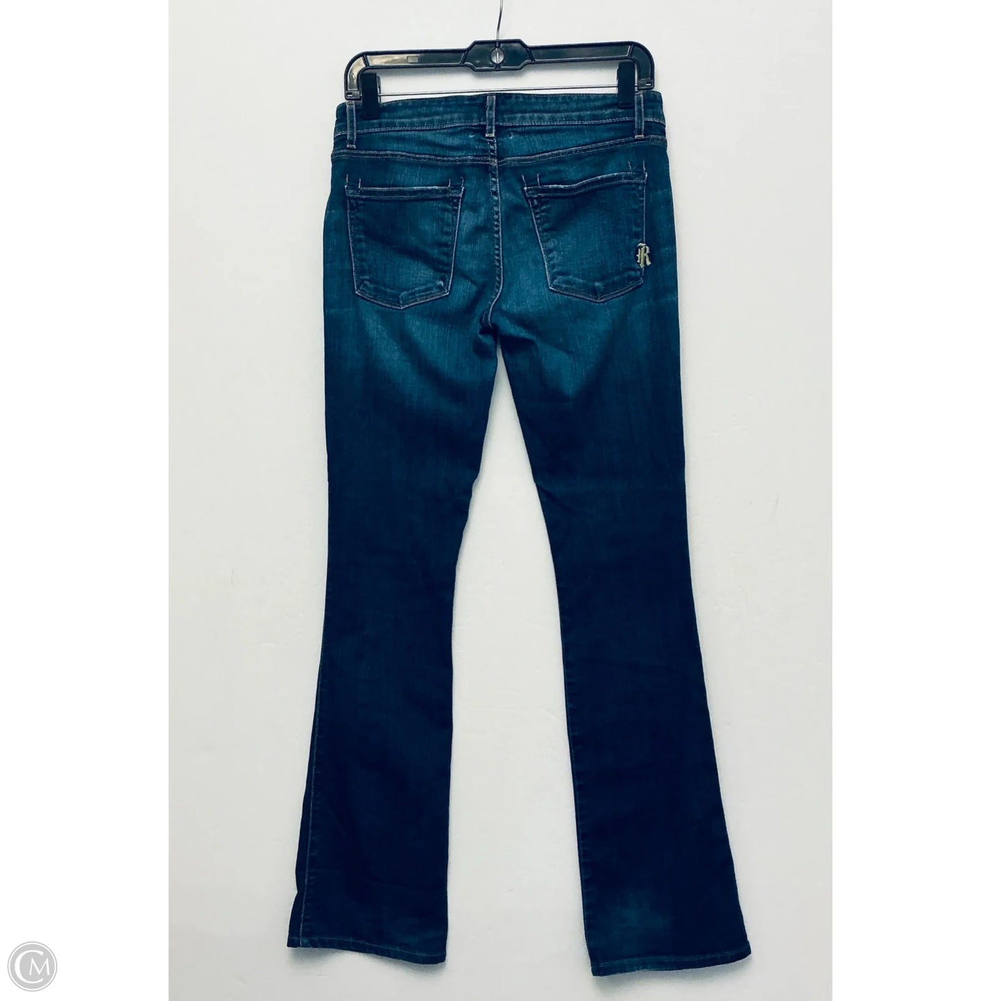 Jeans Boot Cut By Rich And Skinny In Blue Denim, Size: 6