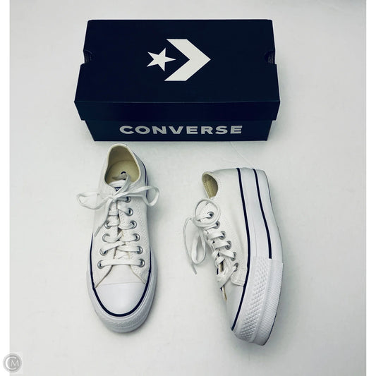 Shoes Sneakers Platform By Converse In White, Size: 6