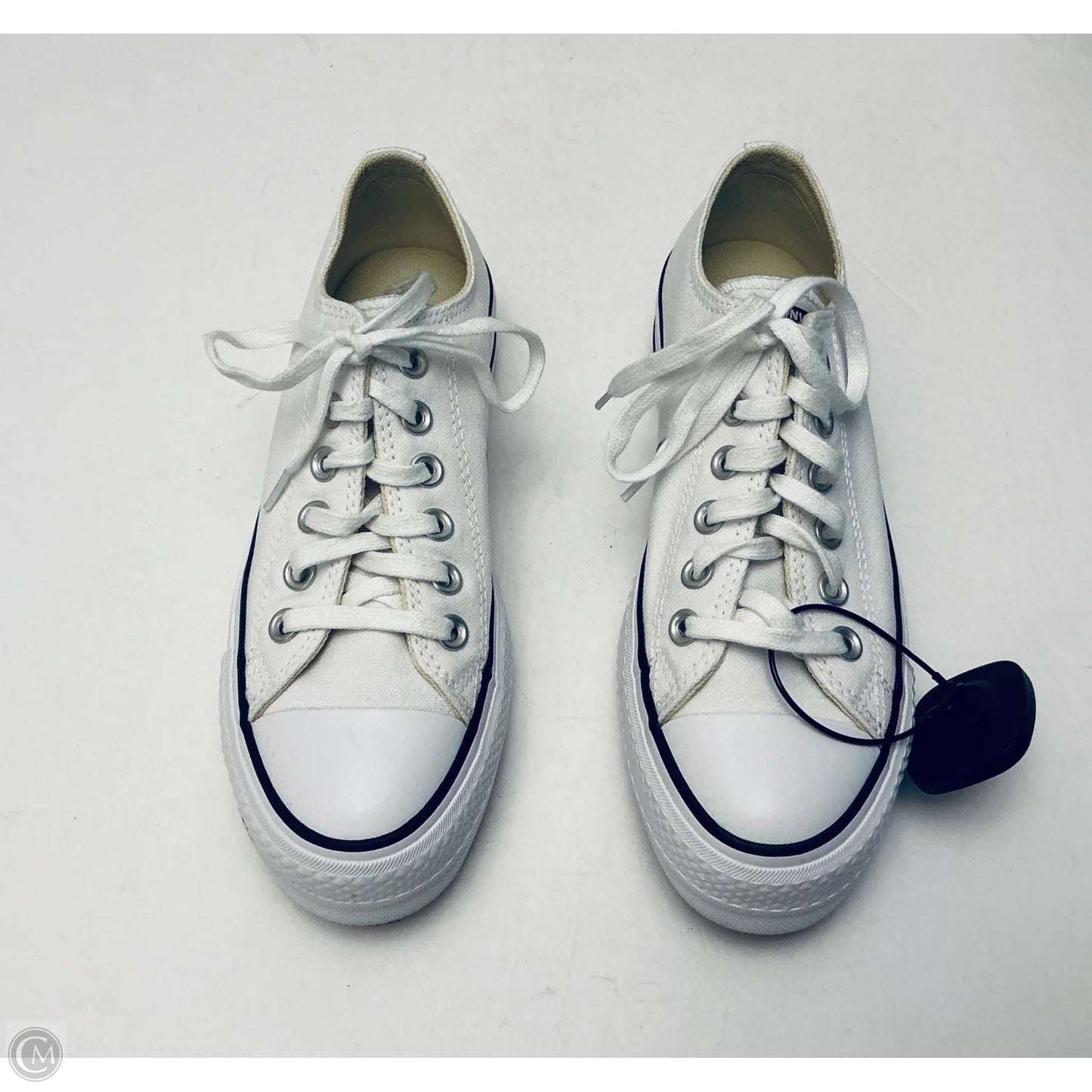Shoes Sneakers Platform By Converse In White, Size: 6