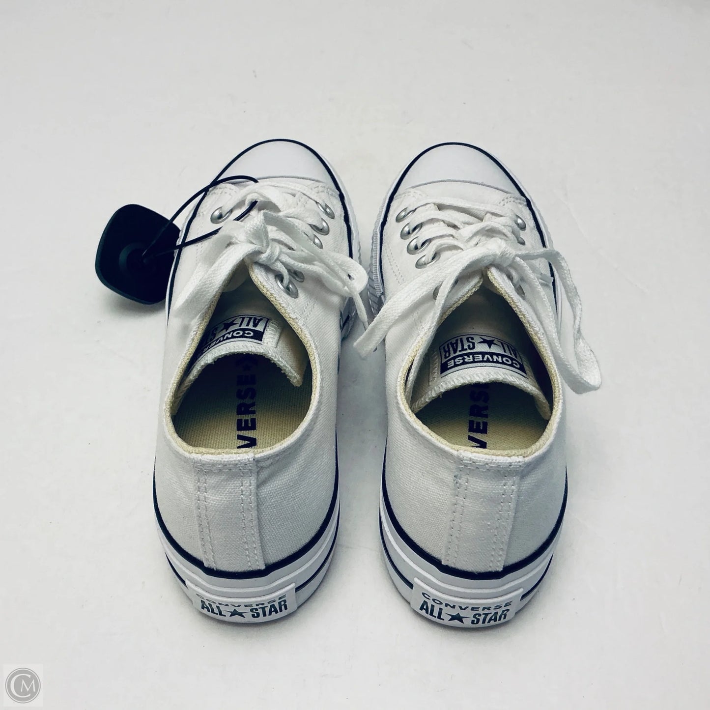 Shoes Sneakers Platform By Converse In White, Size: 6