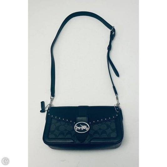 Crossbody Designer By Coach, Size: Medium