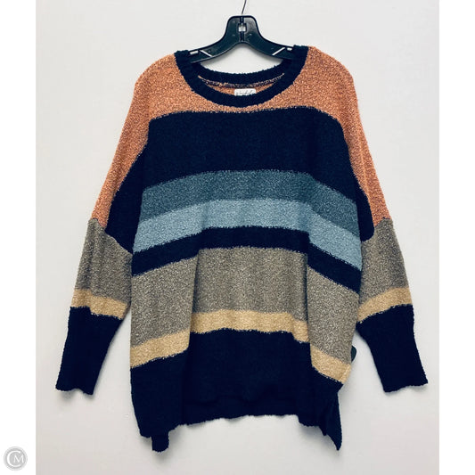 Sweater By Wonderly In Multi-colored, Size: Xxl