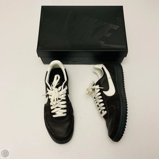 Shoes Athletic By Nike In Brown, Size: 7.5