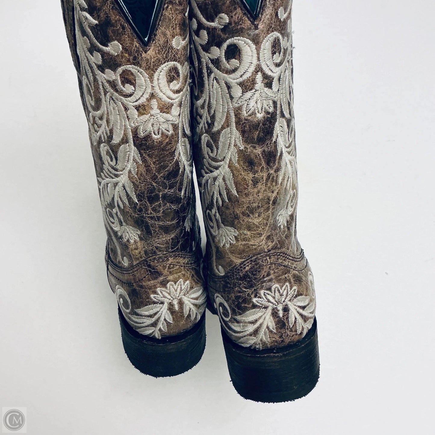 Boots Western By Corral In Brown, Size: 7