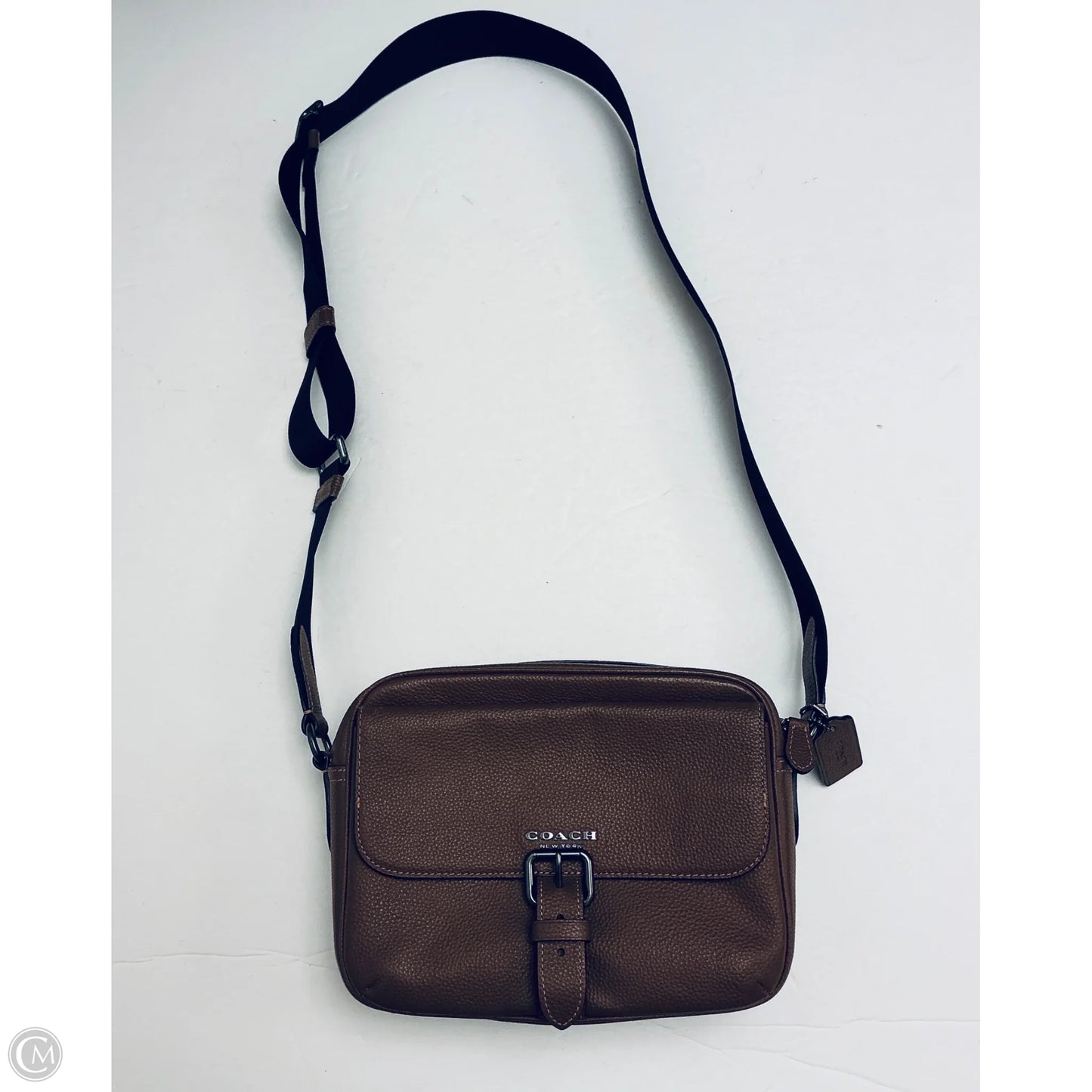 Crossbody Designer By Coach, Size: Medium