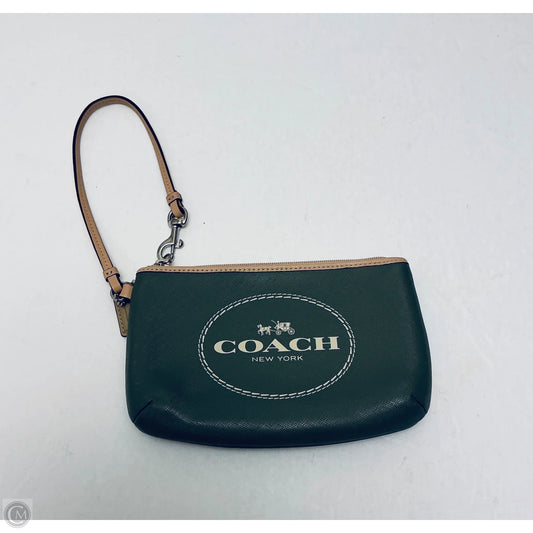 Wristlet Designer By Coach, Size: Medium