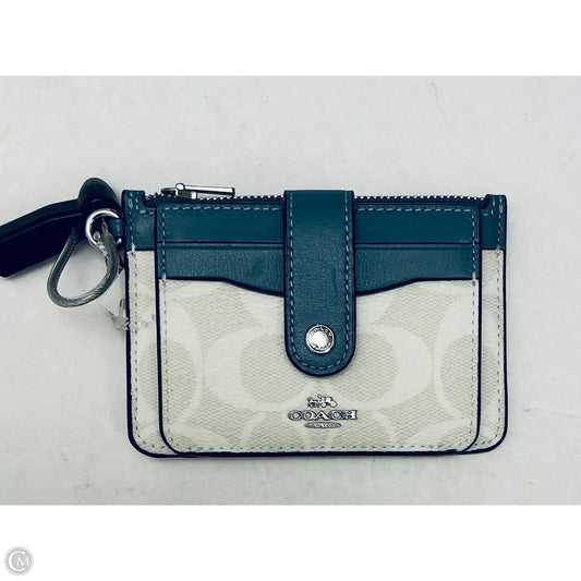 Id/card Holder Designer By Coach
