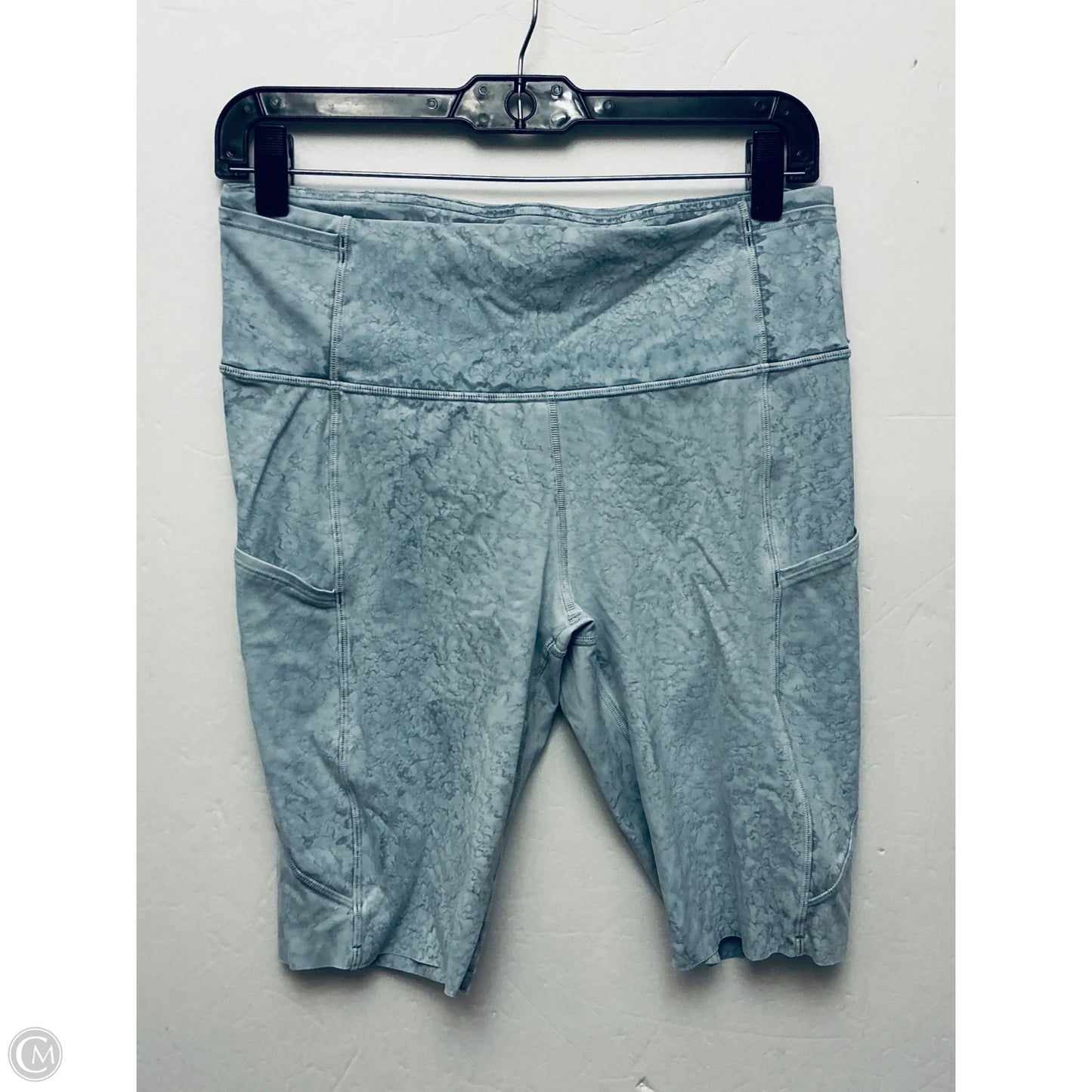 Athletic Shorts By Lululemon In Grey, Size: 10