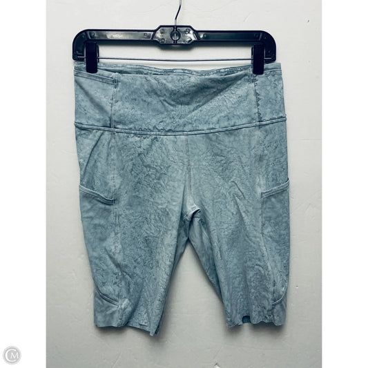 Athletic Shorts By Lululemon In Grey, Size: 10