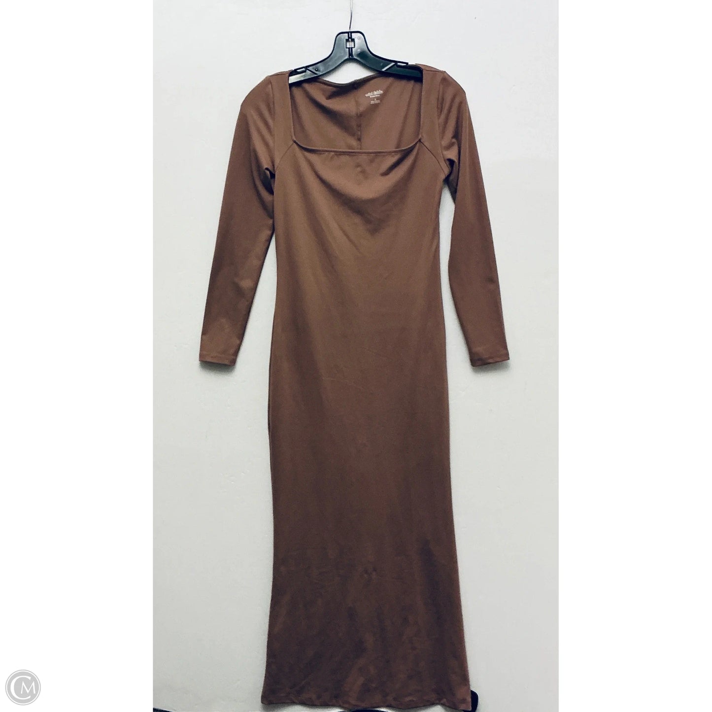 Dress Casual Maxi By Wild Fable In Taupe, Size: S
