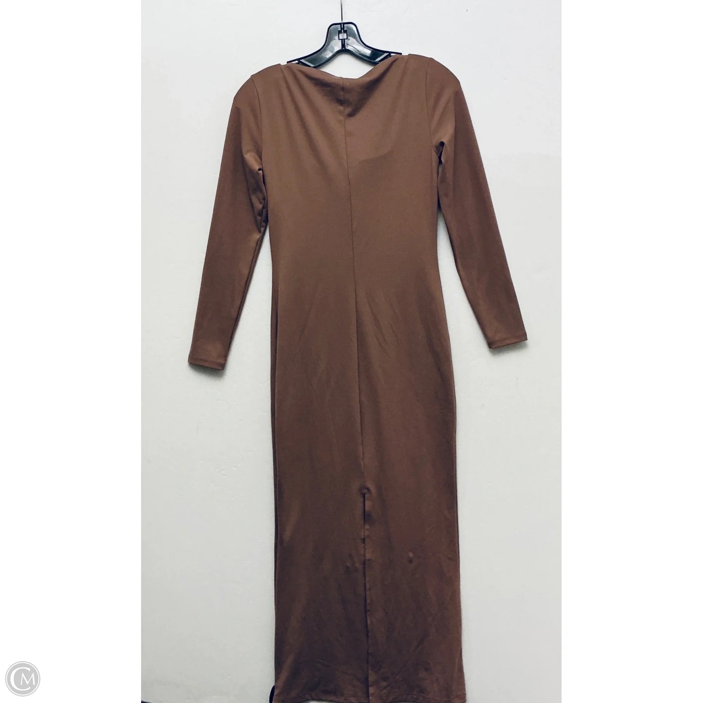 Dress Casual Maxi By Wild Fable In Taupe, Size: S