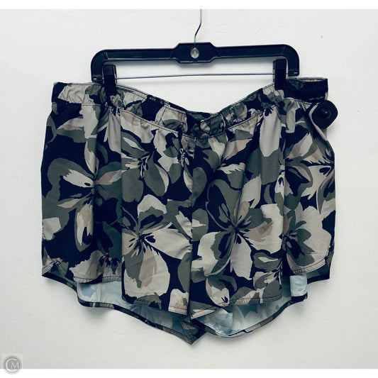 Athletic Shorts By Old Navy In Blue & Green, Size: Xxl