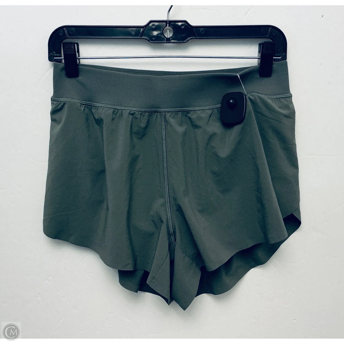 Athletic Shorts By Crz Yoga In Green, Size: S