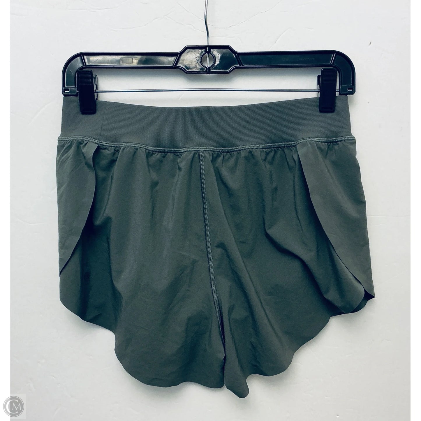 Athletic Shorts By Crz Yoga In Green, Size: S