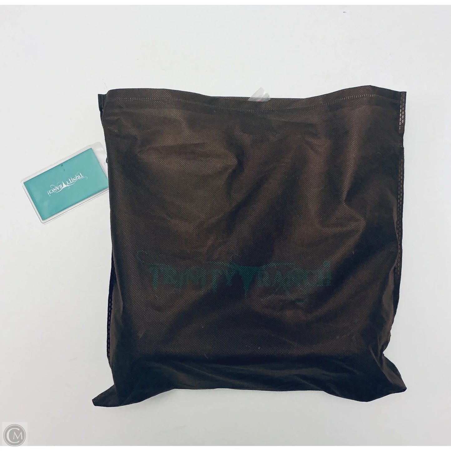 Handbag Leather By Clothes Mentor, Size: Medium