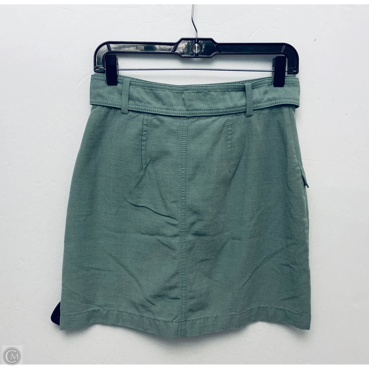 Skirt Midi By Ann Taylor In Green, Size: 2