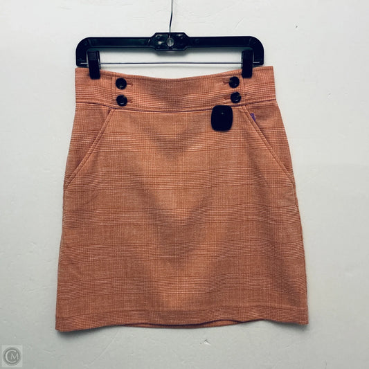 Skirt Midi By Ann Taylor In Pink, Size: 4