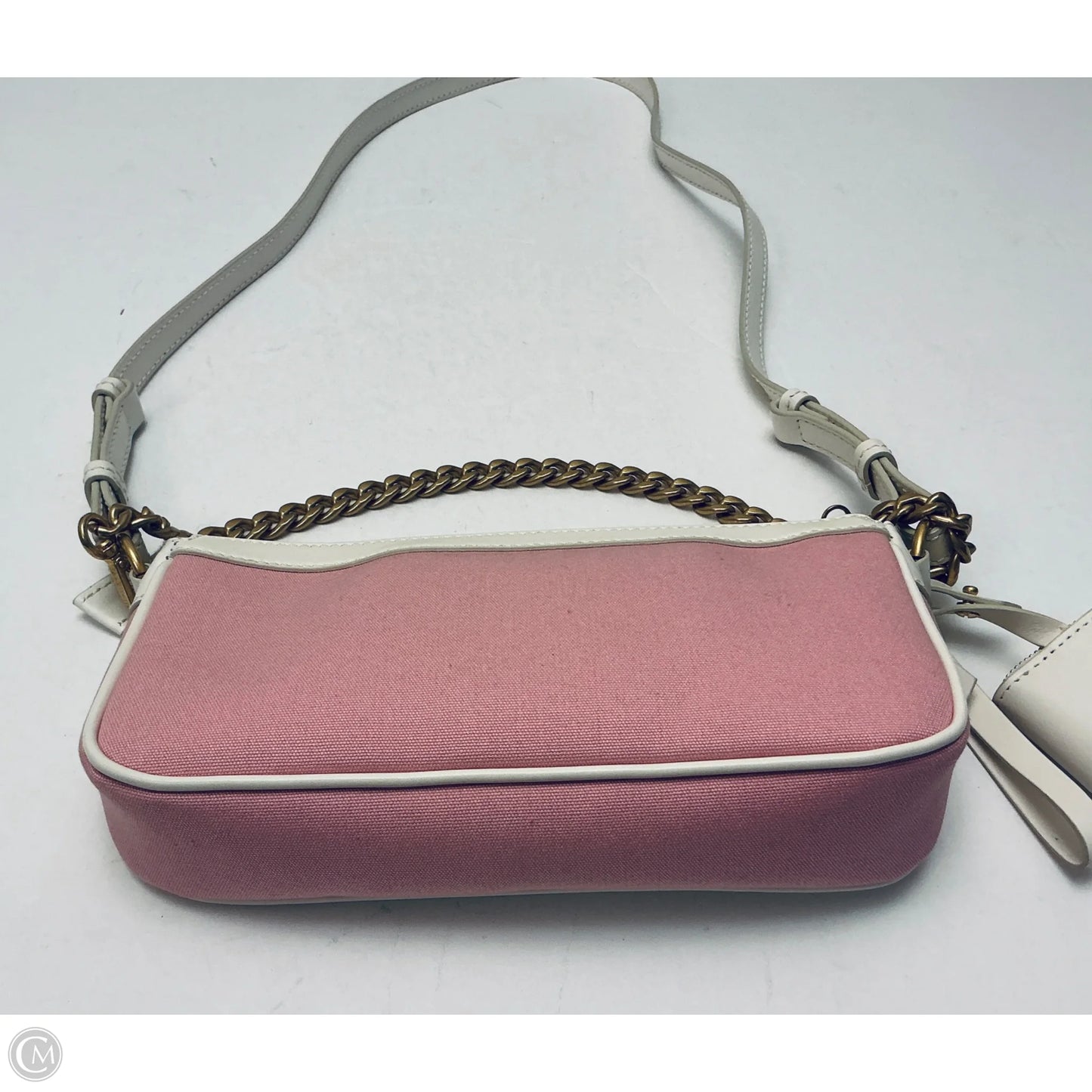 Handbag Luxury Designer By Balmain, Size: Small