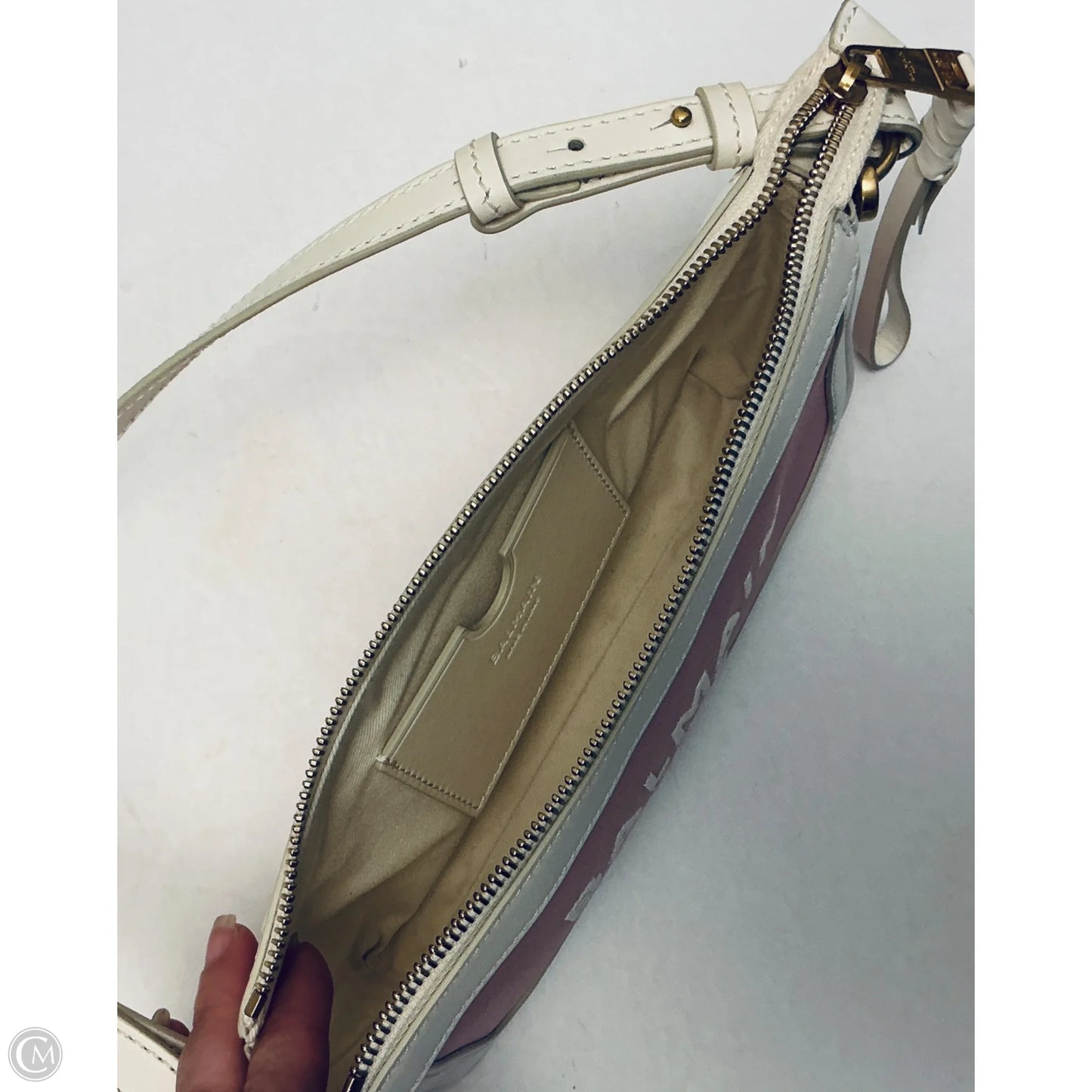 Handbag Luxury Designer By Balmain, Size: Small