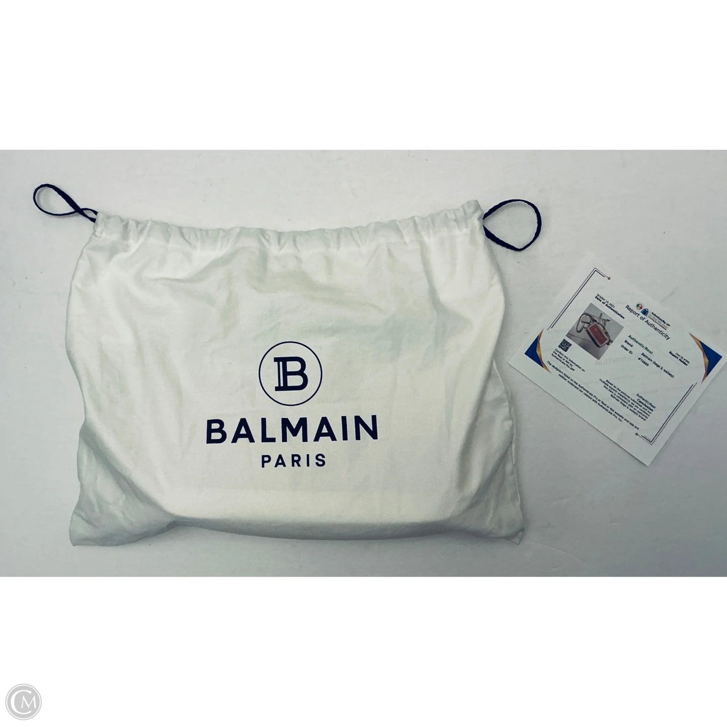 Handbag Luxury Designer By Balmain, Size: Small