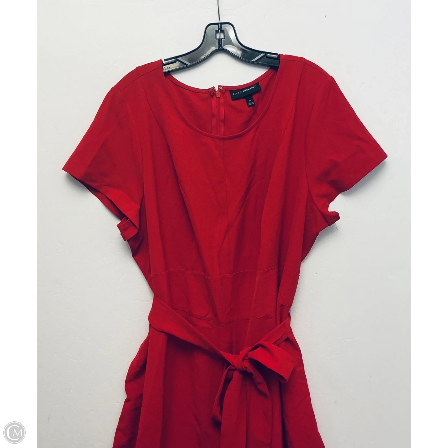 Jumpsuit By Lane Bryant In Red, Size: 1x