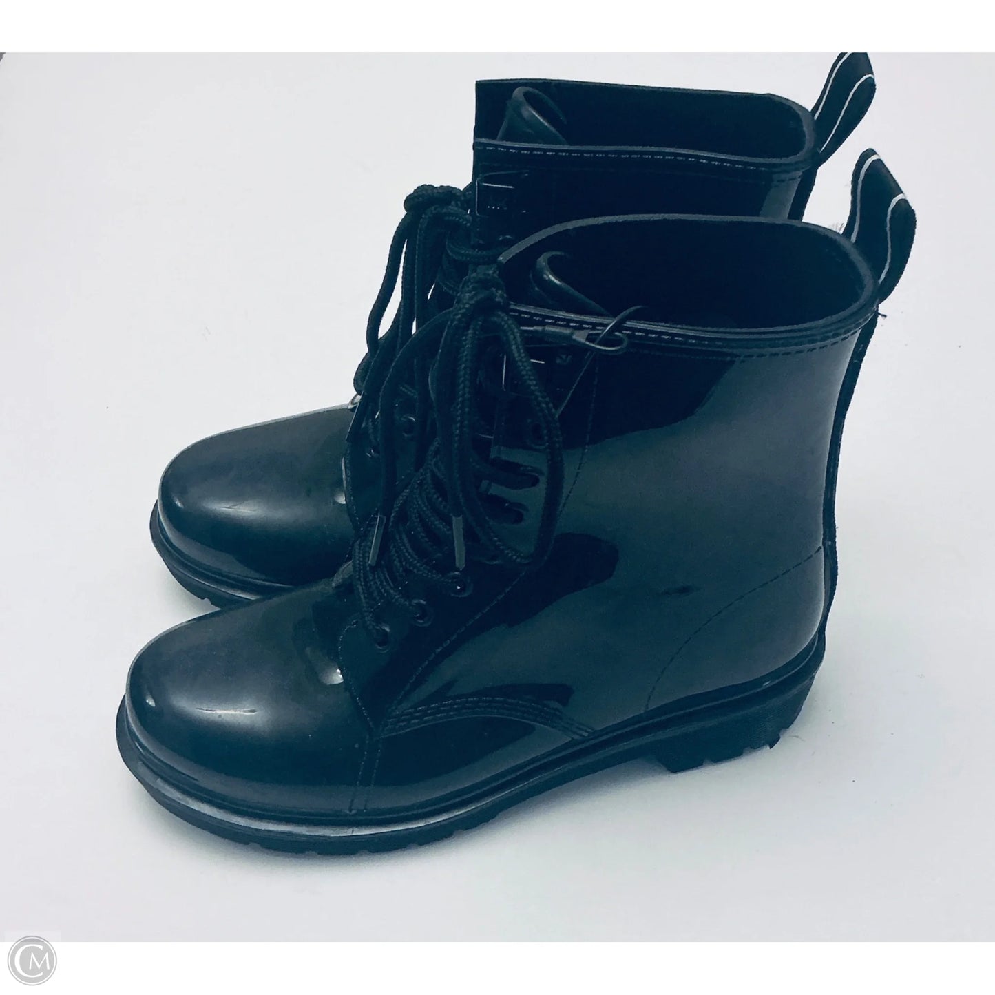 Boots Ankle Flats By Michael By Michael Kors In Black, Size: 6