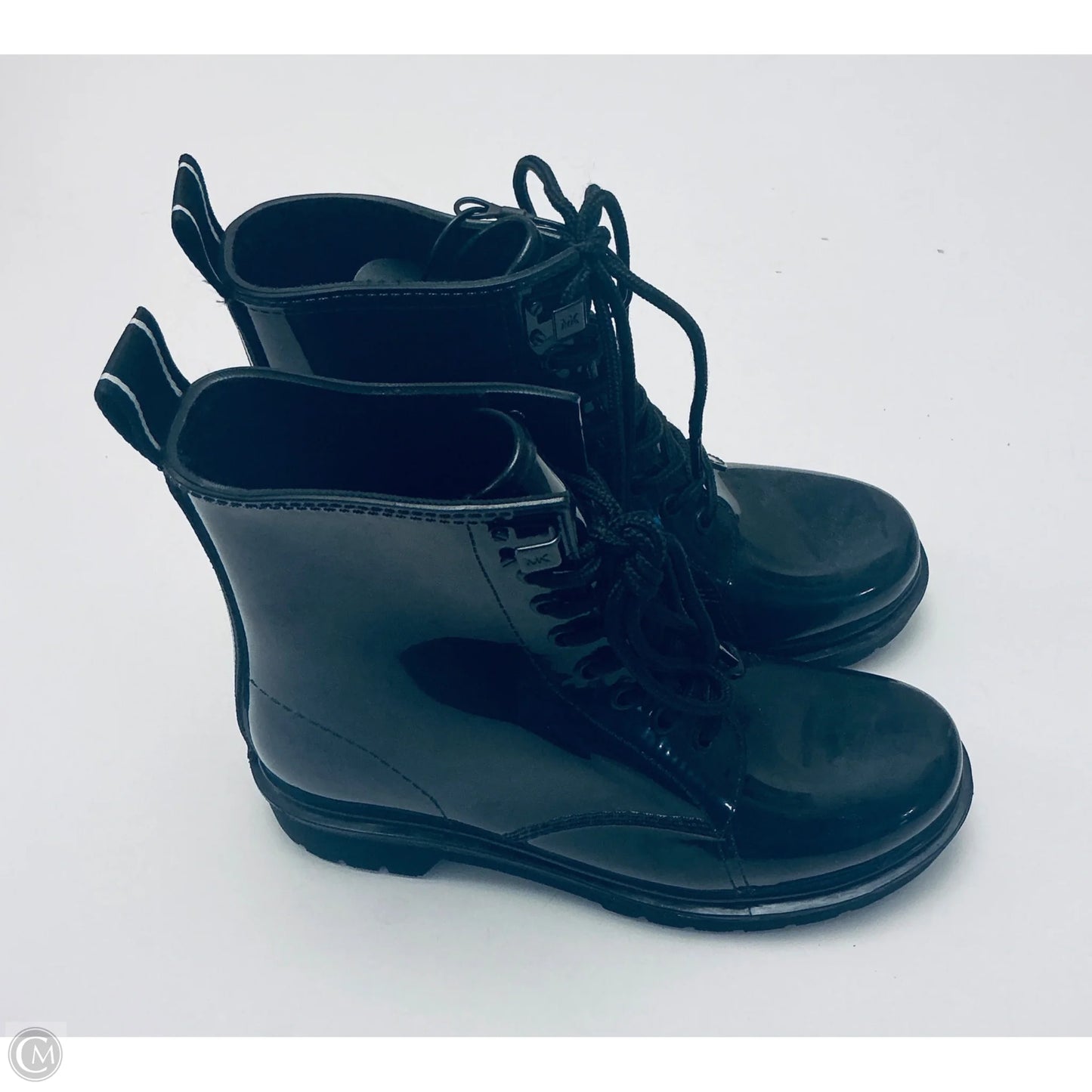 Boots Ankle Flats By Michael By Michael Kors In Black, Size: 6