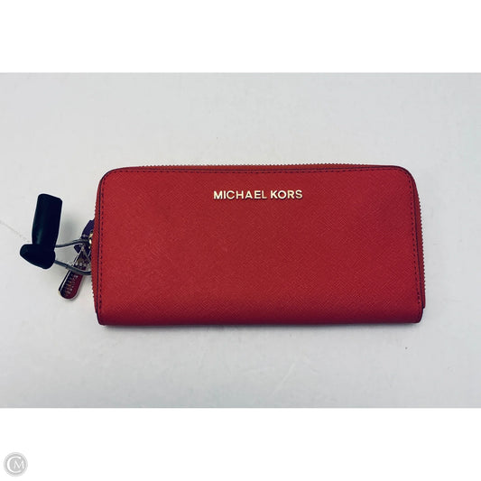 Wallet By Michael By Michael Kors, Size: Medium