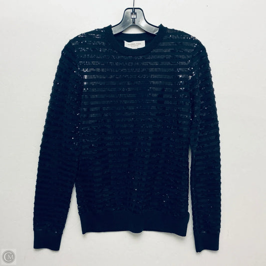 Top Long Sleeve Designer By Michael Kors Collection In Navy, Size: S