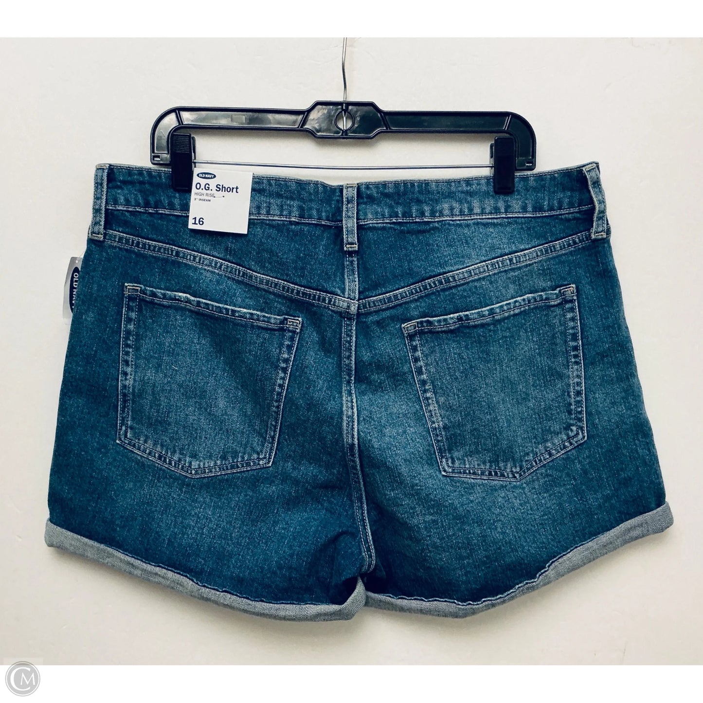 Shorts By Old Navy In Blue Denim, Size: 16