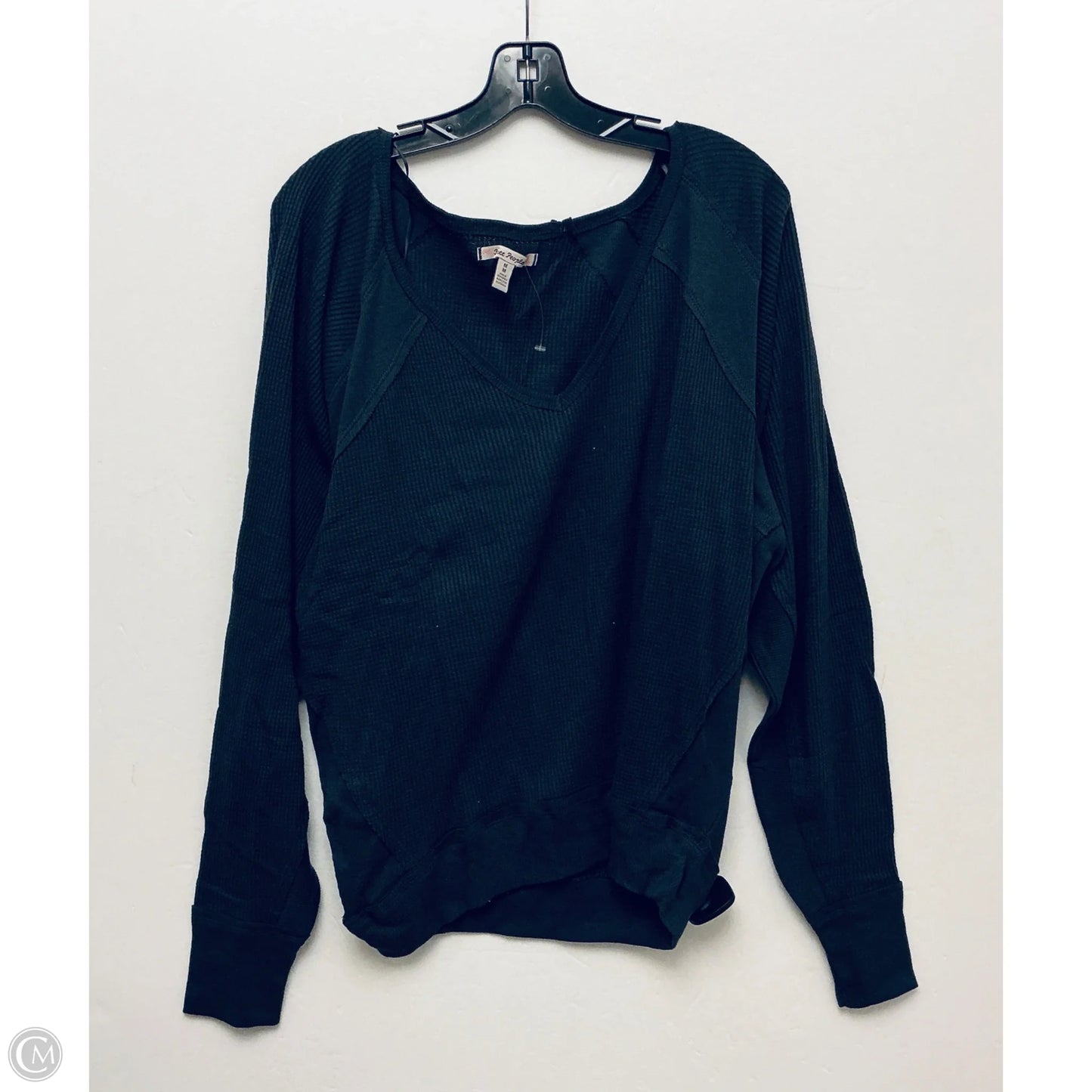 Top Long Sleeve By Free People In Grey, Size: L