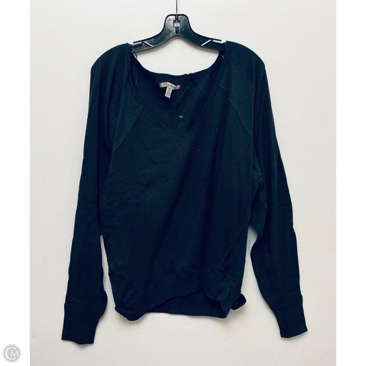 Top Long Sleeve By Free People In Grey, Size: L