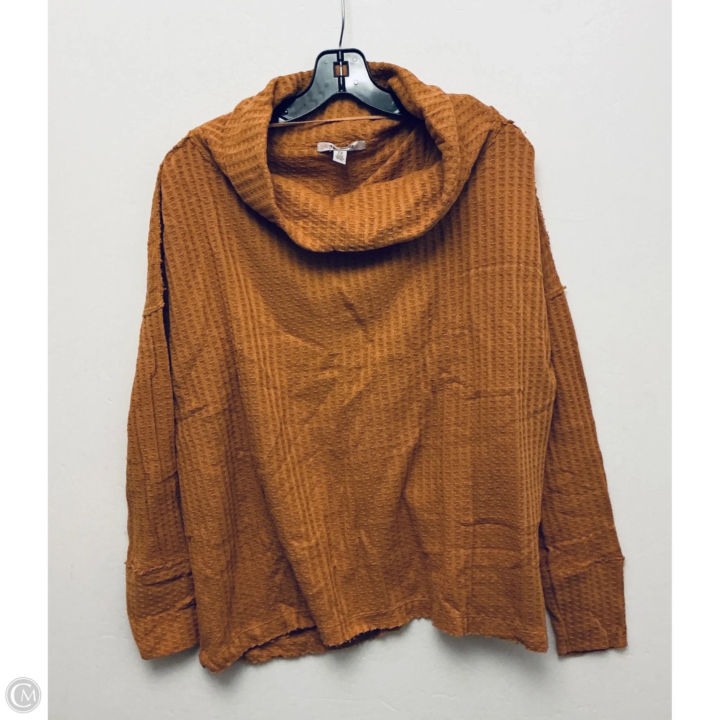 Top Long Sleeve By Free People In Gold, Size: Xs