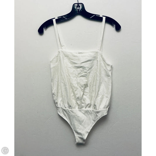 Bodysuit By Free People In White, Size: Xs