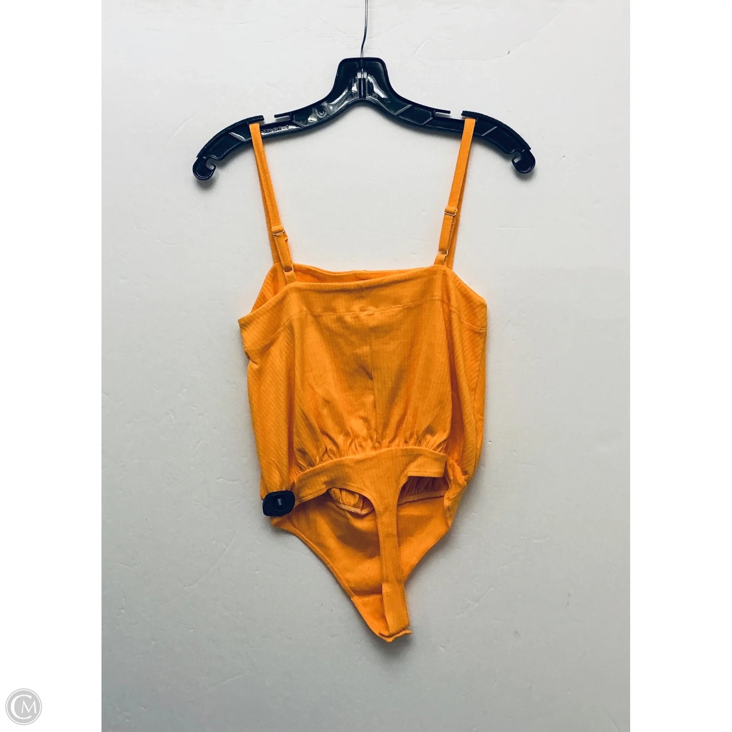 Bodysuit By Free People In Yellow, Size: Xs