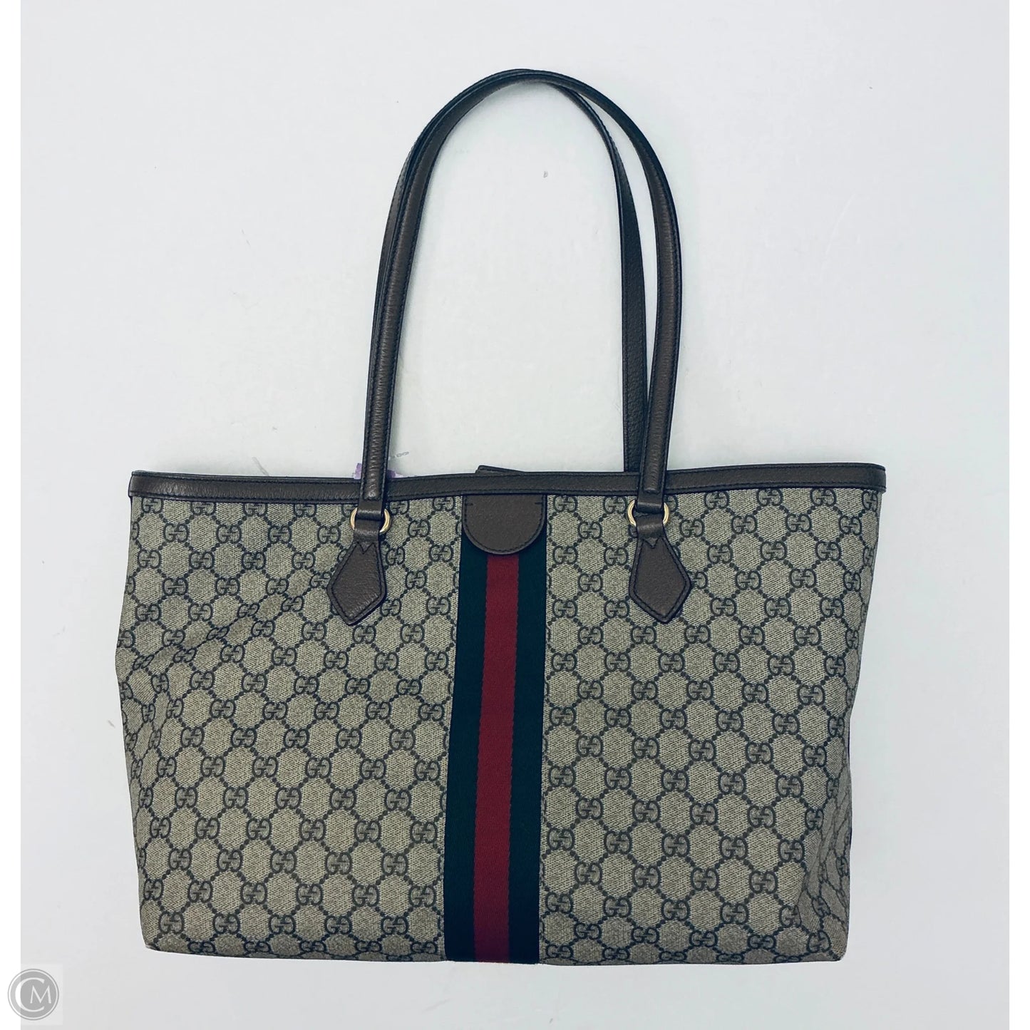 Tote Luxury Designer By Gucci, Size: Large