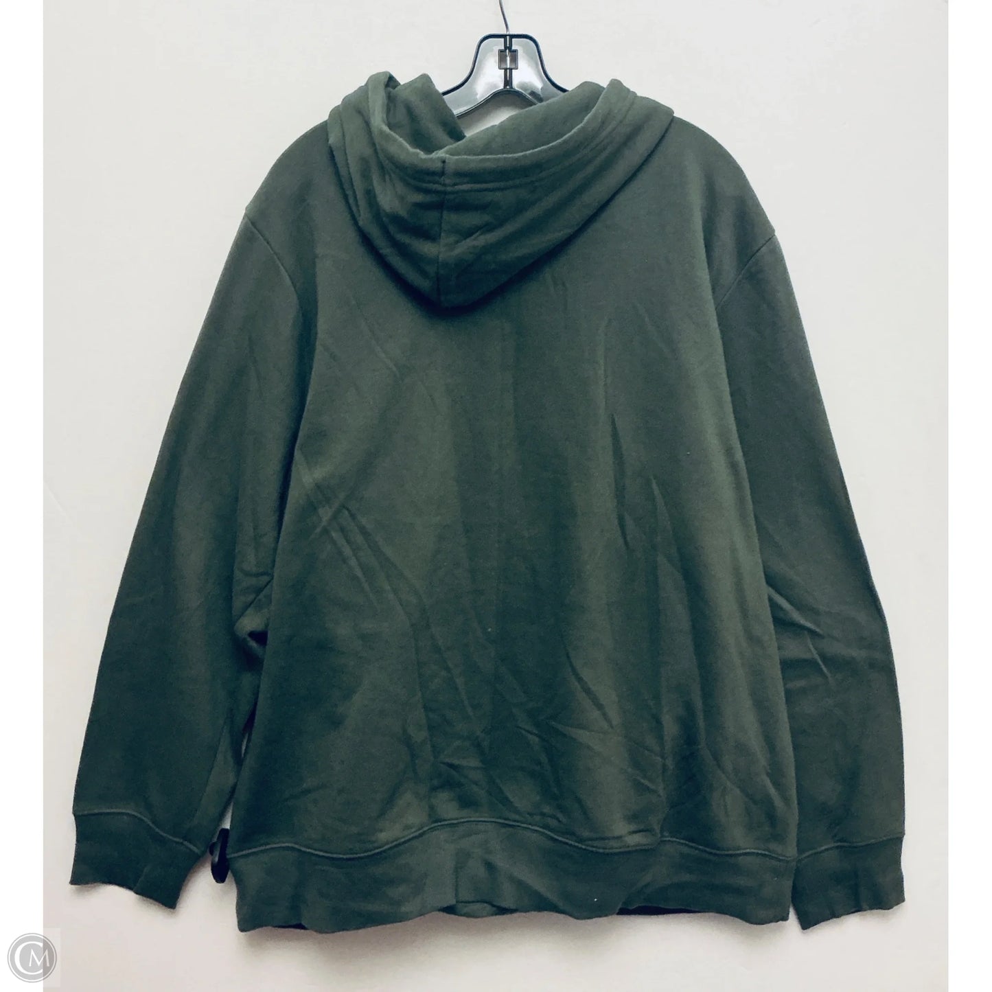 Sweatshirt Hoodie By The North Face In Green, Size: Xl