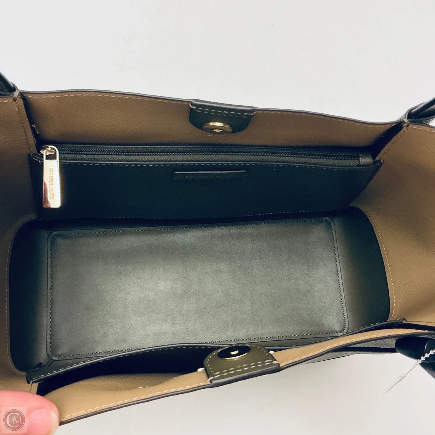 Handbag Designer By Michael Kors, Size: Large